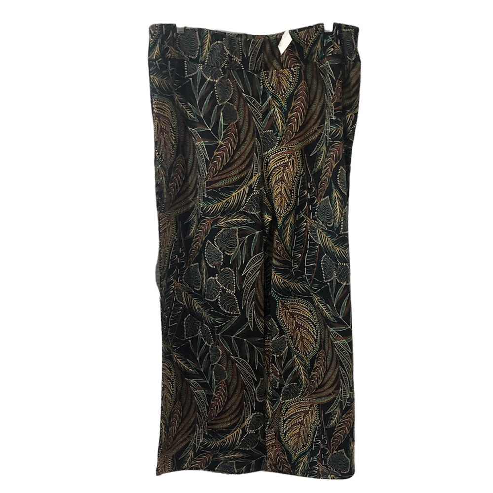 Woman’s plus wide leg pants